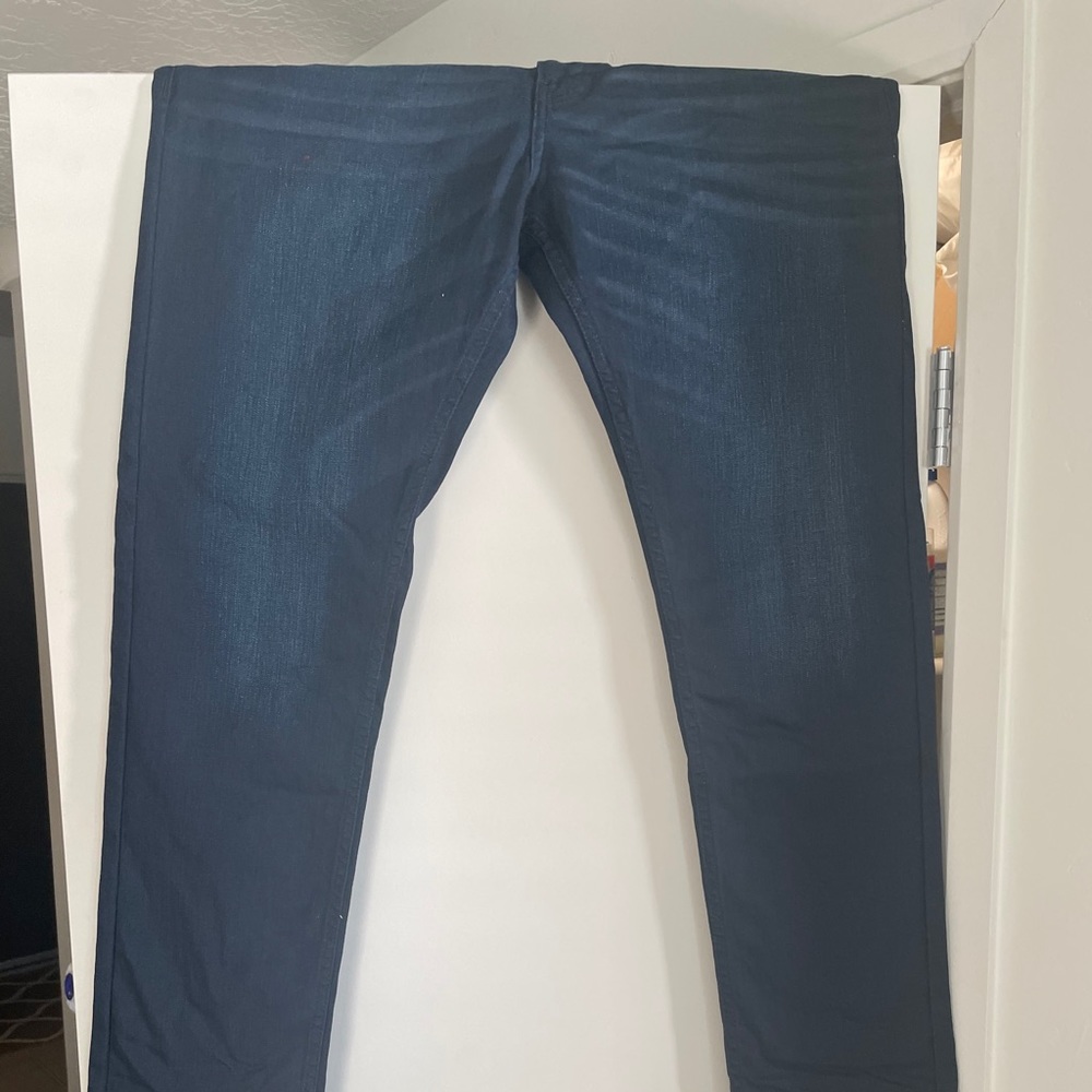 Calvin Klein Brand Jeans-Dark Blue-Slim Fit